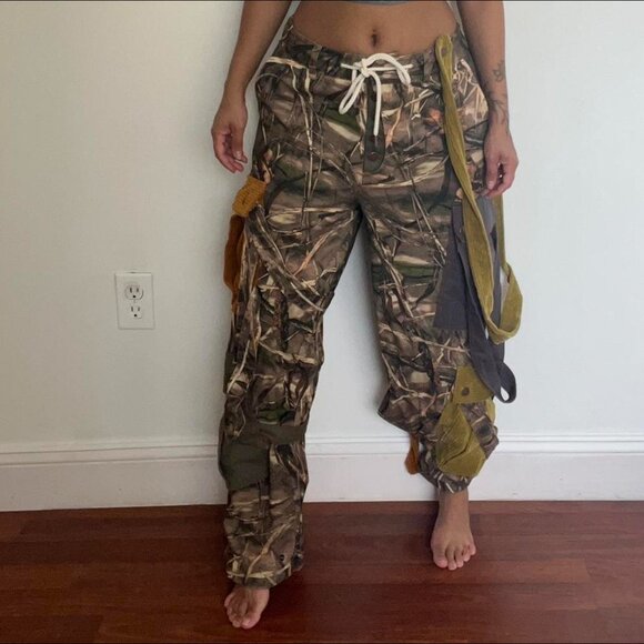 Fried Rice Camo Cargo Pants - Picture 3 of 3